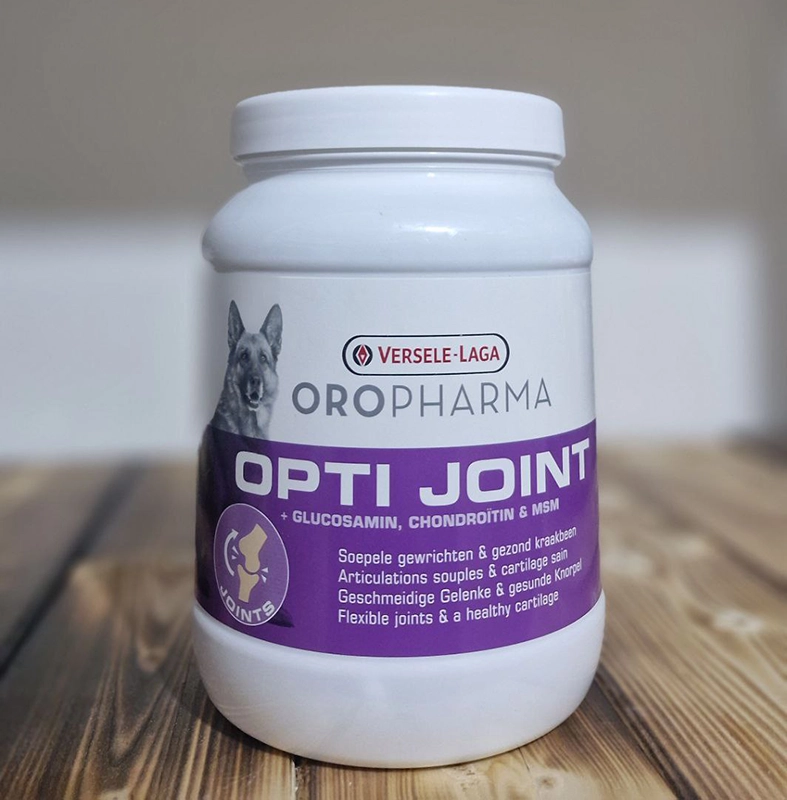 مکمل گلوکزامین Opti Joint برای سگ 2 مکمل گلوکزامین Opti Joint برای سگ