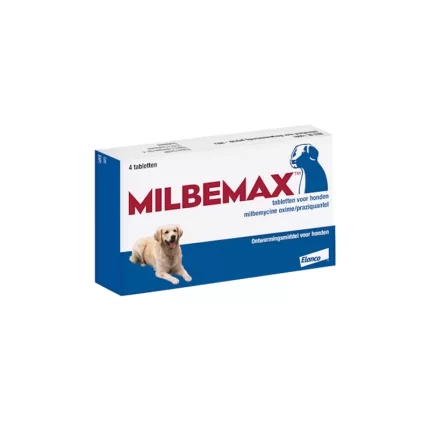 قرص انگل برای سگ های نژاد بزرگ Milbemax