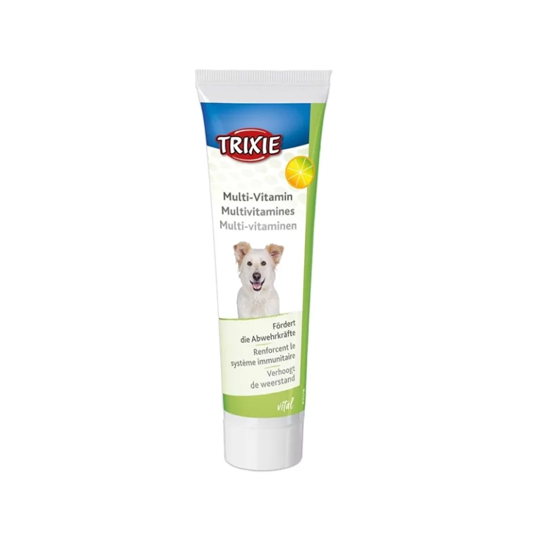 خمیر مولتی ویتامین تریکسی سگ Trixie Multi-Vitamin Paste