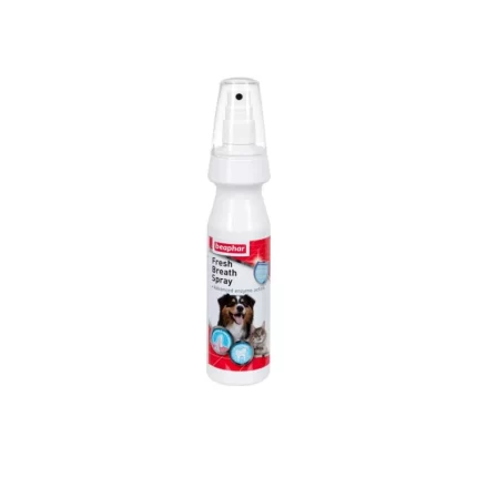 اسپری خوشبوکننده دهان سگ و گربه بیفار مدل Beaphar Fresh Breath Spray