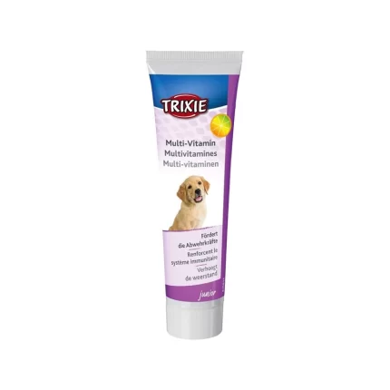 خمیر مولتی ویتامین تریکسی برای توله‌سگ‌ها Trixie Multi-Vitamine Pasta Puppy