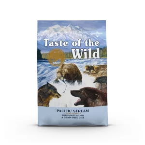 غذای خشک سگ طعم ماهی آزاد و سالمون دودی تیست اف د وایلد Taste of the Wild