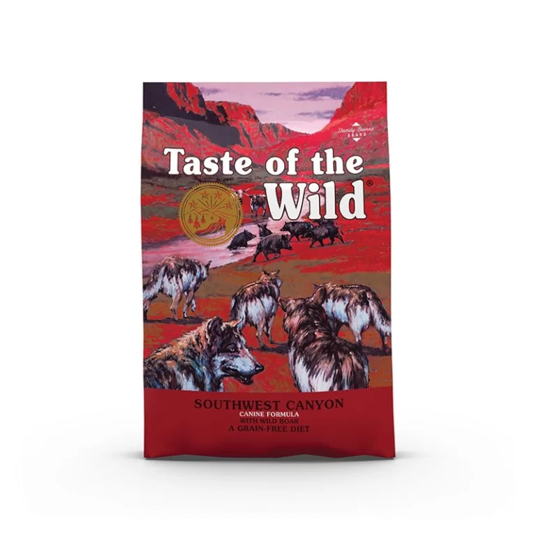 غذا خشک سگ بالغ طعم گوشت گراز وحشی تیست آف د وایلد Taste of the Wild