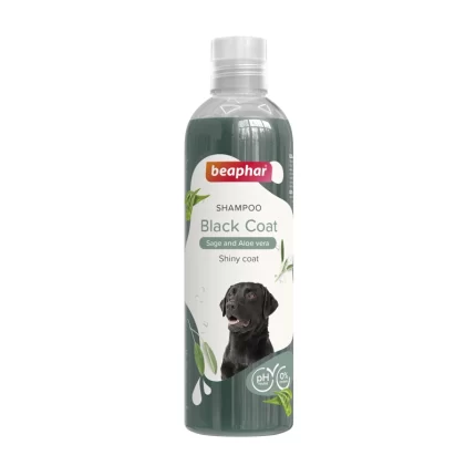 شامپو بیفار سگ مخصوص موهای سیاه Shampoo Black Coat Dog