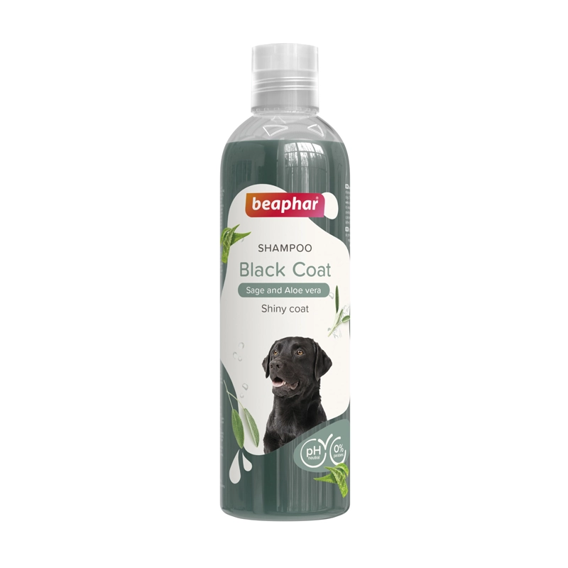شامپو بیفار سگ مخصوص موهای سیاه Shampoo Black Coat Dog شامپو بیفار سگ مخصوص موهای سیاه Shampoo Black Coat Dog