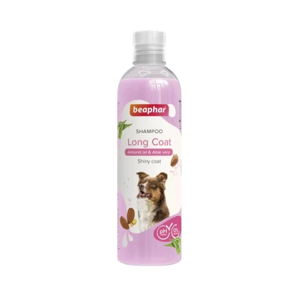 شامپو سگ بیفار مخصوص موهای بلند Shampoo Long Coat Dog