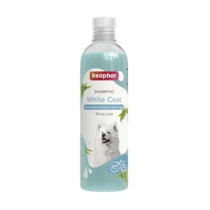 شامپو بیفار سگ مخصوص موهای سفید Shampoo White Coat Dog
