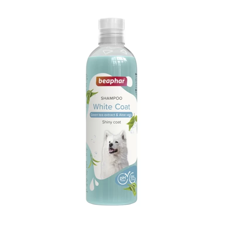شامپو بیفار سگ مخصوص موهای سفید Shampoo White Coat Dog