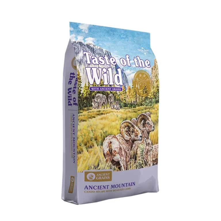 غذای خشک سگ با طعم‌ بره به همراه کینوا و دانه چیا Taste of the Wild