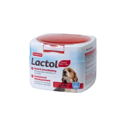 شیر خشک توله سگ بیفار مدل Lactol