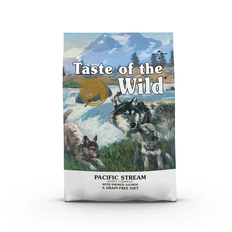 غذای خشک توله سگ با طعم ماهی دودی Taste of the Wild