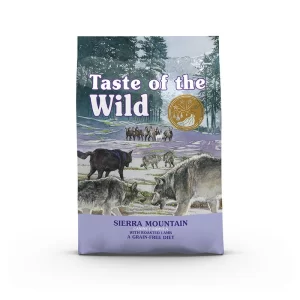 غذای خشک سگ طعم گوشت بره کبابی Taste Of The Wild