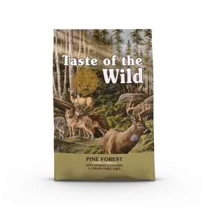 غذای خشک سگ طعم گوزن و بره تیست اف د وایلد Taste of the Wild