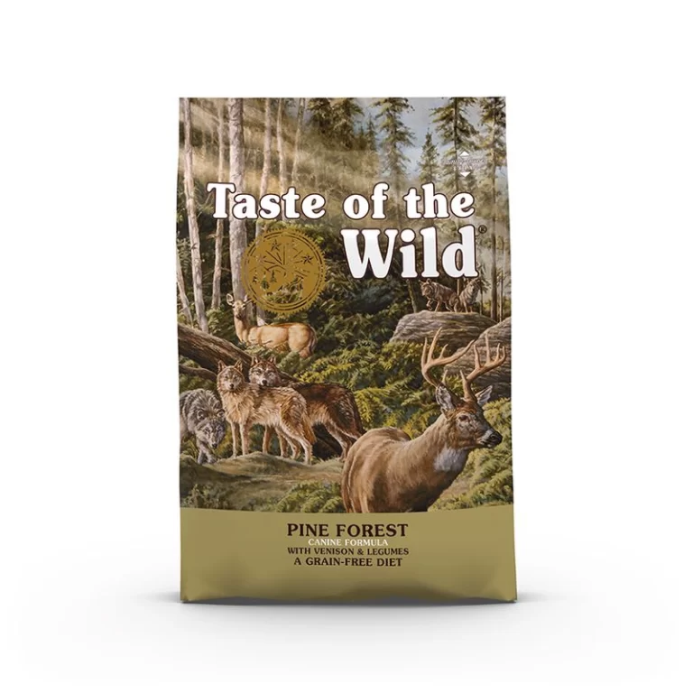 غذای خشک سگ طعم گوزن و بره تیست اف د وایلد Taste of the Wild