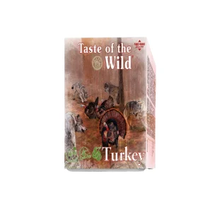 غذای تر سگ تیست آف د وایلد با طعم بوقلمون Taste Of The Wild