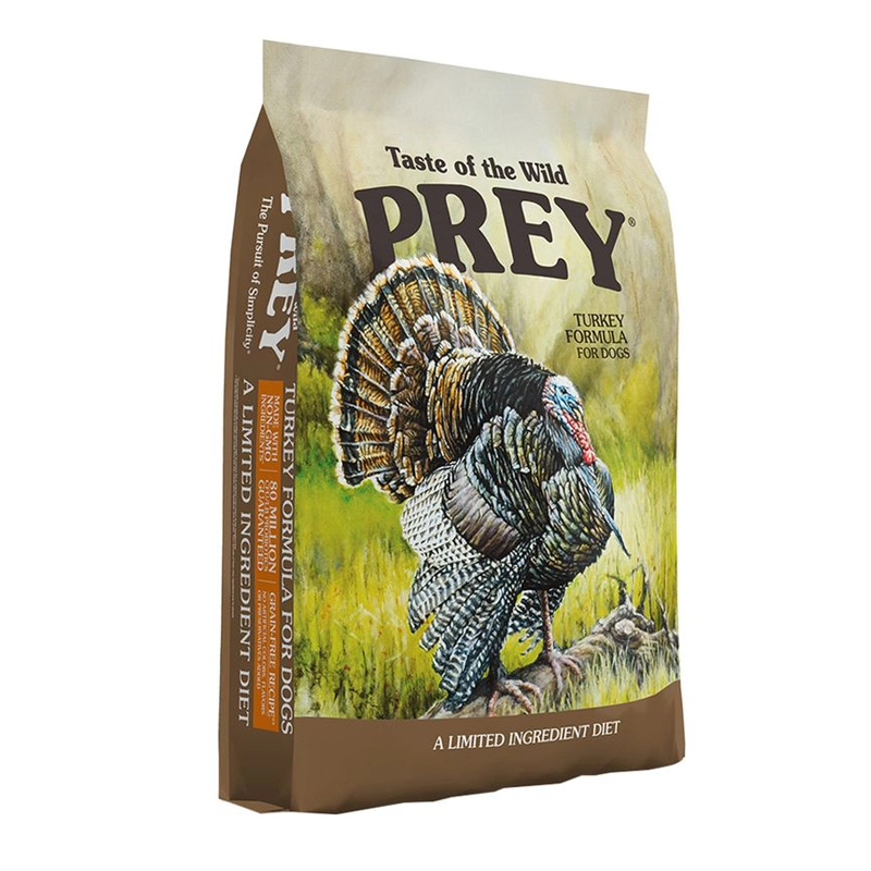 غذا خشک سگ بالغ پری تیست آف د وایلد طعم بوقلمون Taste of the Wild Prey 2 غذا خشک سگ بالغ پری تیست آف د وایلد طعم بوقلمون Taste of the Wild Prey