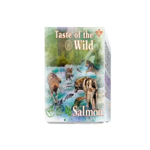 غذای تر سگ تیست آف د وایلد با طعم ماهی سالمون Taste Of The Wild