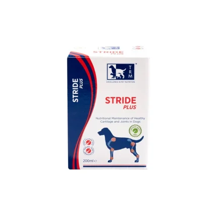 مکمل غذایی Stride Plus از برند TRM مخصوص تقویت مفاصل سگ