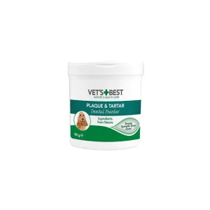 پودر خوراکی دنتال Vet's best مخصوص سگ ها