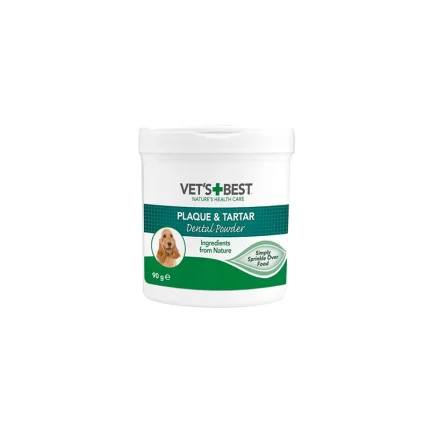 پودر خوراکی دنتال Vet's best مخصوص سگ ها