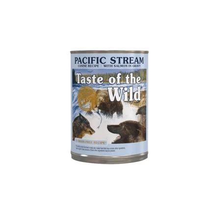 کنسرو سگ طعم ماهی دودی Taste Of The Wild