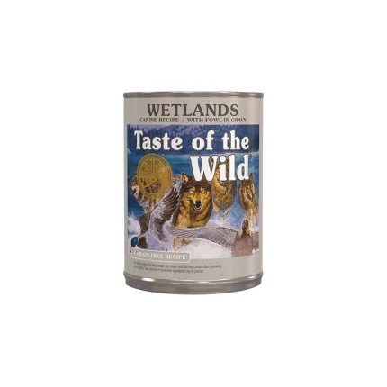 کنسرو سگ طعم گوشت طیور Taste Of The Wild