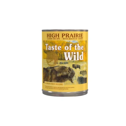 کنسرو سگ طعم گاومیش و گوزن Taste Of The Wild