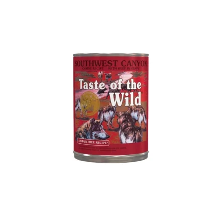 کنسرو سگ طعم گوشت گراز وحشی Taste Of The Wild Southwest Canyon