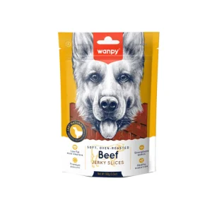 تشویقی سگ ونپی مدل Beef Jerky Slices