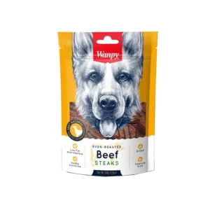 تشویقی سگ ونپی مدل Beef Steaks