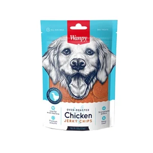 تشویقی سگ ونپی مدل Chicken Jerky Chips