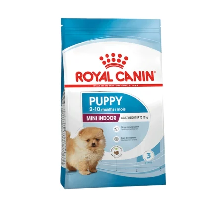 غذای خشک توله سگ نژاد کوچک رویال کنین Royal Canin Mini Indoor Puppy