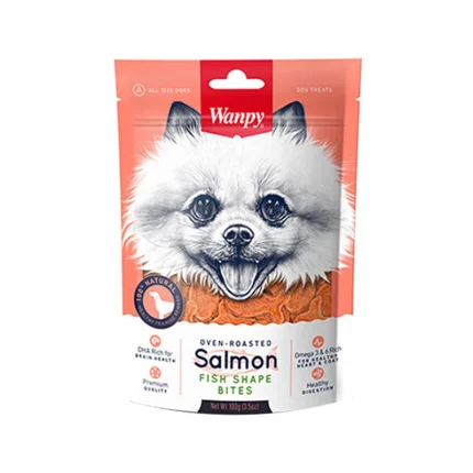 تشویقی سگ ونپی مدل Salmon Fish Shape Bites