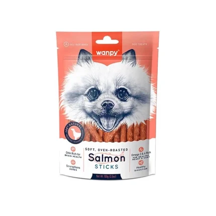 تشویقی سگ ونپی مدل Salmon Sticks