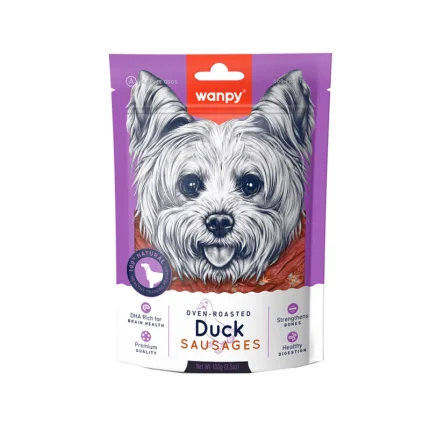 تشویقی سگ ونپی مدل Duck Sausages