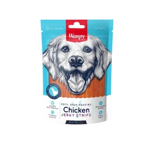 تشویقی سگ ونپی با طعم مرغ Chicken Jerky Strips