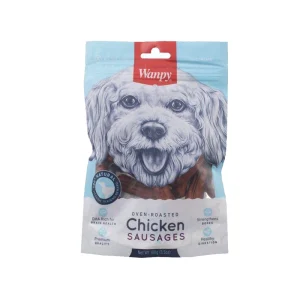 تشویقی سگ ونپی مدل Chicken Sausages