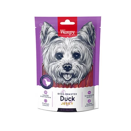 تشویقی سگ ونپی مدل Duck Jerky