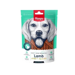 تشویقی سگ ونپی مدل Lamb Jerky Slices
