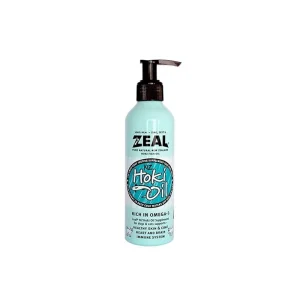روغن ماهی هوک زیل مخصوص سگ و گربه ZEAL Hoki Oil