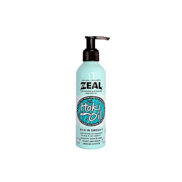روغن ماهی هوک زیل مخصوص سگ و گربه ZEAL Hoki Oil