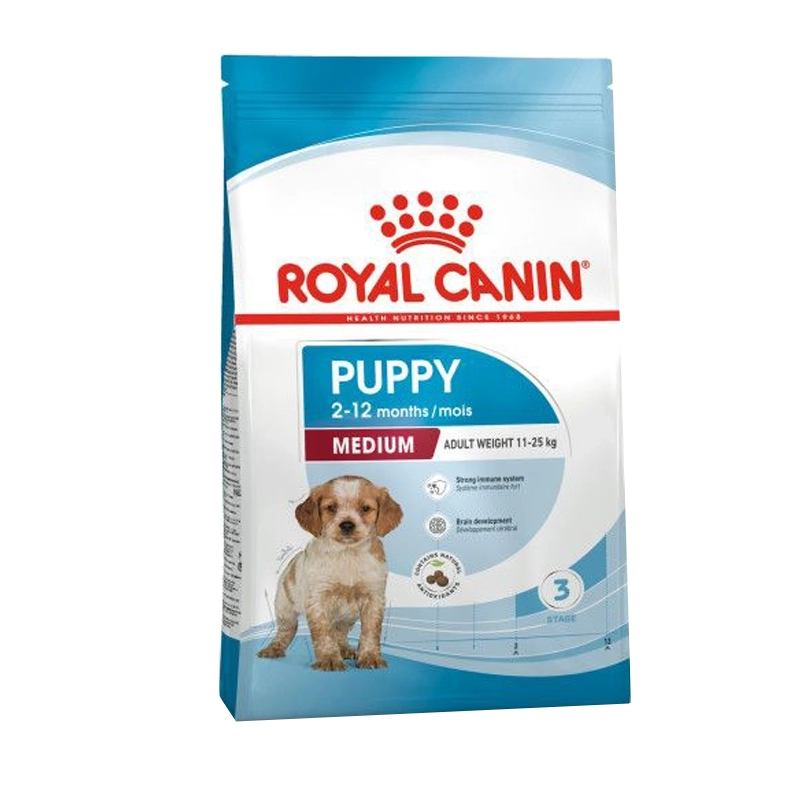 غذای سگ مدیوم پاپی رویال کنین Royal Canin Medium Puppy 1 غذای سگ مدیوم پاپی رویال کنین Royal Canin Medium Puppy
