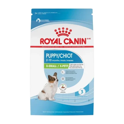 غذای خشک سگ رویال کنین ایکس اسمال پاپی Royal canin xsmall puppy