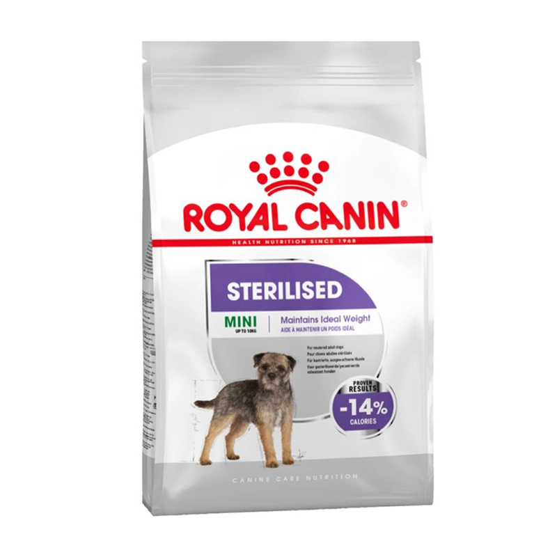 غذای خشک مینی استرلایز رویال کنین Royal Canin Mini Sterilised غذای خشک مینی استرلایز رویال کنین Royal Canin Mini Sterilised