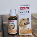 مولتی ویتامین قطره ای بیفار Beaphar Multi Vit