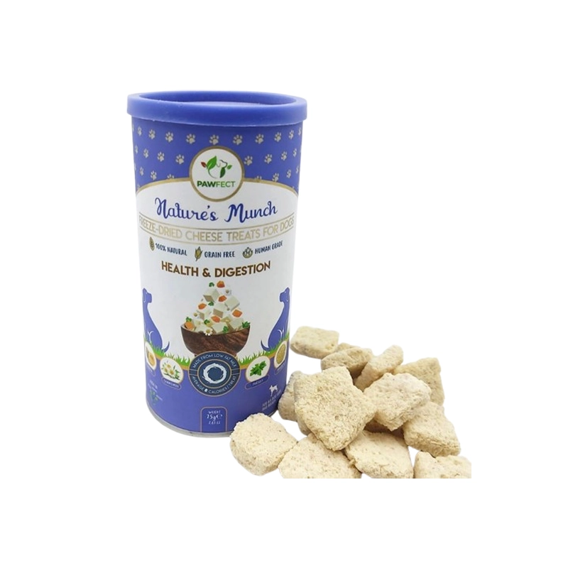 تشویقی پنیری Nature’s Munch - Dried Cheese Treats for Dogs تشویقی پنیری Nature’s Munch - Dried Cheese Treats for Dogs